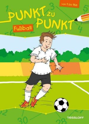 Von Punkt zu Punkt Fußball