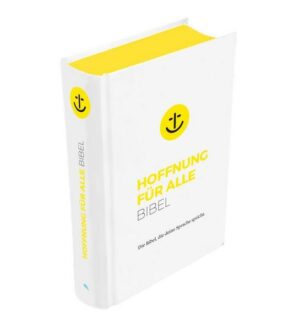 Hoffnung für alle. Die Bibel - 'White Hope Edition' - Mittelformat mit Banderole