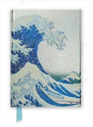 Premium Notizbuch DIN A5: Katsushika Hokusai