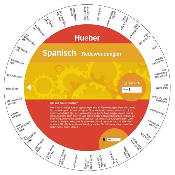 Wheel – Spanisch – Redewendungen