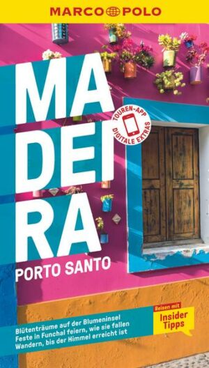 MARCO POLO Reiseführer Madeira