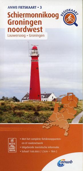 Schiermonnikoog Groningen noordwesr (Lauwersoog/ Groningen) 1:66 000