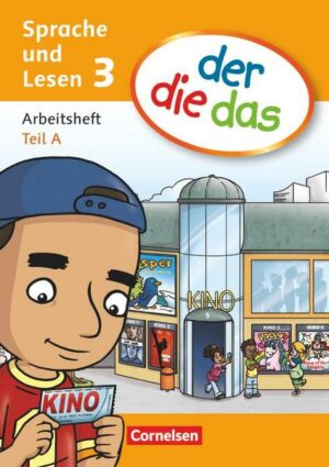 Der-die-das - Deutsch-Lehrwerk für Grundschulkinder mit erhöhtem Sprachförderbedarf - Sprache und Lesen - 3. Schuljahr