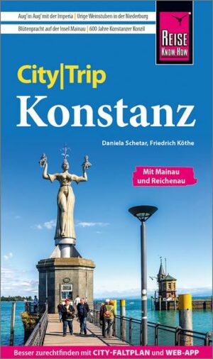 Reise Know-How CityTrip Konstanz mit Mainau