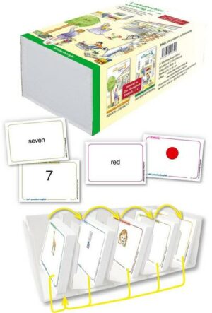 Let´s practice English – Learning cards