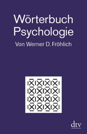 Wörterbuch Psychologie