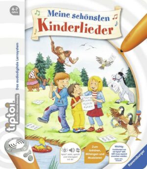 Tiptoi® Meine schönsten Kinderlieder