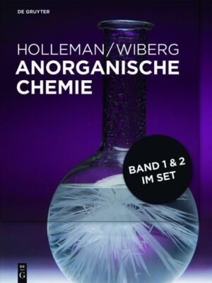 Holleman • Wiberg Anorganische Chemie / [Set Anorganische Chemie