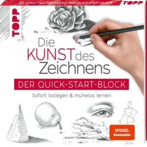 Die Kunst des Zeichnens. Der Quick-Start-Block. SPIEGEL-Bestseller