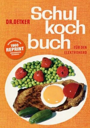 Schulkochbuch - Reprint