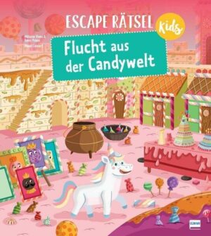 Escape Rätsel Kids – Flucht aus der Candywelt
