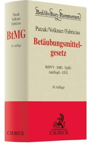 Betäubungsmittelgesetz