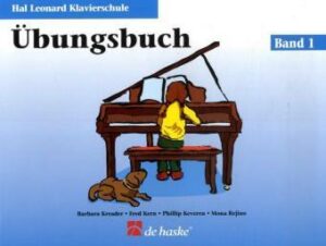 Hal Leonard Klavierschule Übungsbuch 01