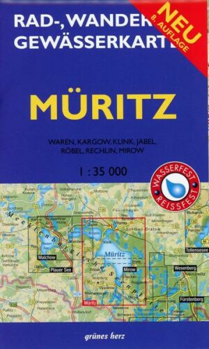 Müritz 1 : 35 000 Rad-