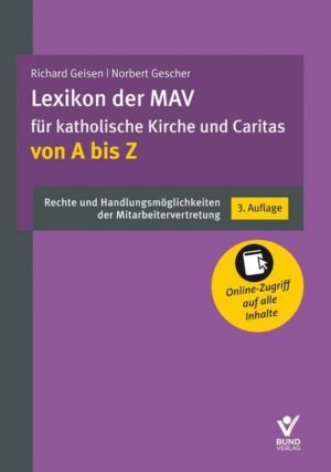 Lexikon der MAV für katholische Kirche und Caritas von A bis Z