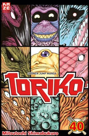 Toriko 40