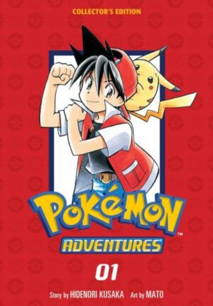 Pokemon Adventures Collector's Edition