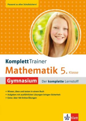 Klett KomplettTrainer Gymnasium Mathematik 5. Klasse