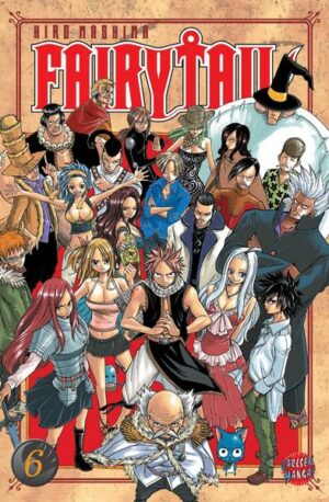 Fairy Tail Band 6