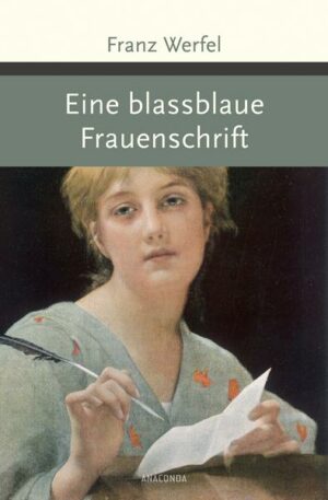 Eine blassblaue Frauenschrift