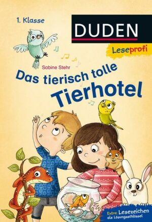 Duden Leseprofi – Das tierisch tolle Tierhotel
