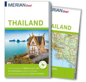 MERIAN live! Reiseführer Thailand