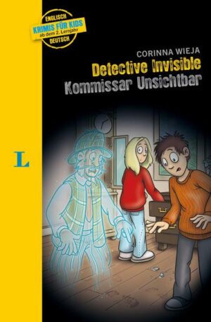 Langenscheidt Krimis für Kids - Detective Invisible - Kommissar Unsichtbar