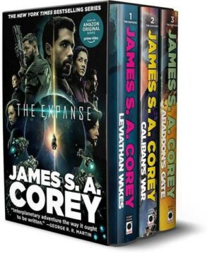 The Expanse Hardcover Boxed Set: Leviathan Wakes