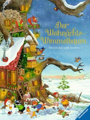 Weihnachts-Wimmelbaum