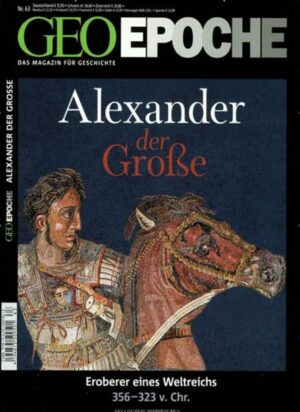 GEO Epoche / GEO Epoche 63/2013 - Alexander der Große