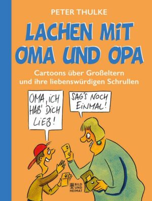 Lachen mit Oma und Opa