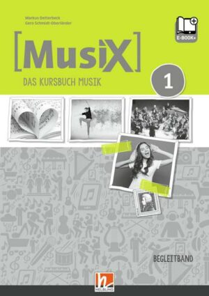 MusiX 1. Begleitband inkl. e-book+. Neuausgabe 2019
