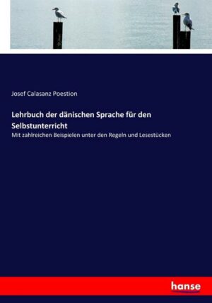 Lehrbuch der dänischen Sprache für den Selbstunterricht