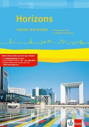 Horizons. Regionalausgabe Bayern