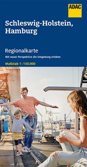 ADAC Regionalkarte Deutschland Blatt 1 Schleswig-Holstein