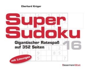 Supersudoku 16