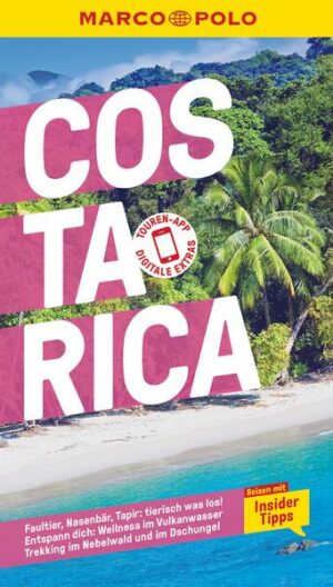 MARCO POLO Reiseführer Costa Rica