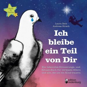 Ich bleibe ein Teil von Dir - Ein liebevolles Erinnerungs- und Rituale-Buch für verwaiste Eltern und alle