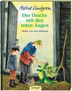 Der Drache mit den roten Augen