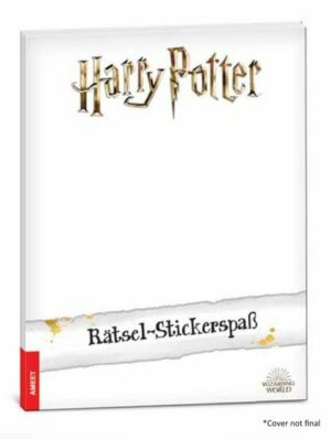 Harry Potter™ – Rätsel-Stickerspaß