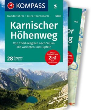 KOMPASS Wanderführer 5633 Karnischer Höhenweg