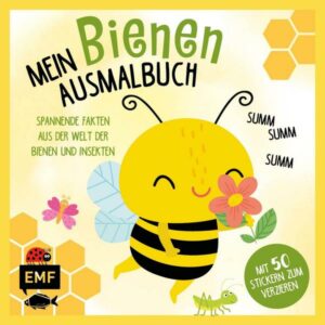 Mein Bienen-Ausmalbuch – Summ