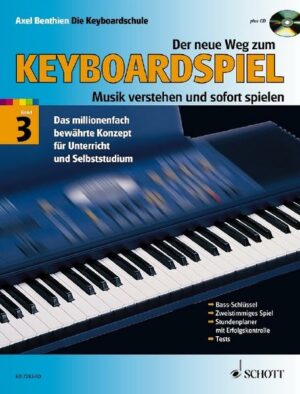 Der neue Weg zum Keyboardspiel