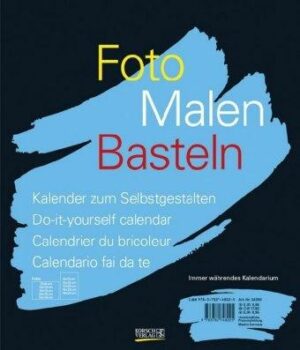 Foto-Malen-Basteln schwarz