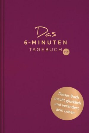 Das 6-Minuten-Tagebuch pur (madeira)