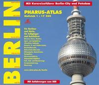 Pharus-Atlas Berlin. Für Berliner und Gäste. Für Fußgänger u