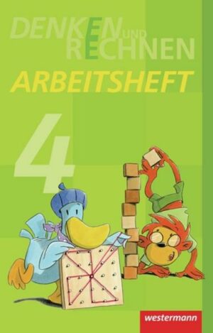 Denken und Rechnen 4. Arbeitsheft.