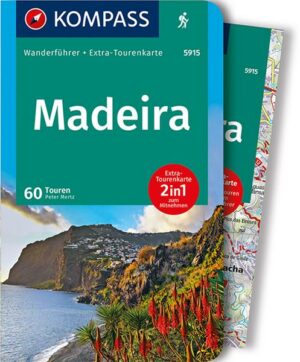 KOMPASS Wanderführer 5915 Madeira