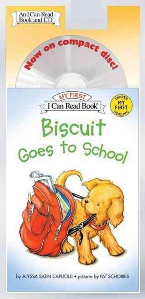 Biscuit Goes to School Book and CD [With CD]