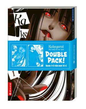 Kakegurui - Das Leben ist ein Spiel Double Pack Band 1&2